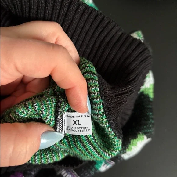 VTG Coogi style sweater - Picture 4 of 5